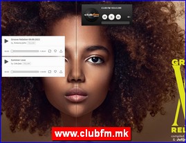 Radio stations, www.clubfm.mk