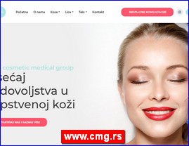 Clinics, doctors, hospitals, spas, Serbia, www.cmg.rs