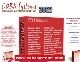 Bookkeeping, accounting, www.cobasystems.com