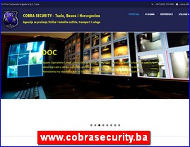 Alarmi, obezbedjenje, www.cobrasecurity.ba