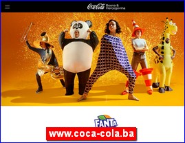 Juices, soft drinks, coffee, www.coca-cola.ba