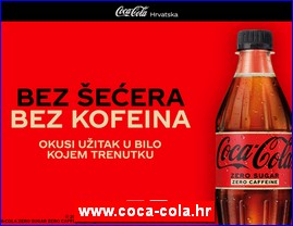 Juices, soft drinks, coffee, www.coca-cola.hr