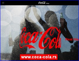 Juices, soft drinks, coffee, www.coca-cola.rs
