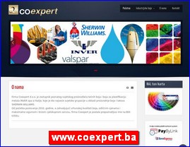 Chemistry, chemical industry, www.coexpert.ba