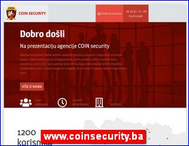 Alarmi, obezbedjenje, www.coinsecurity.ba