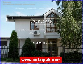 Plastika, guma, ambalaža, www.cokopak.com