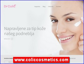 Colić kozmetika, online shop, kozmetika, kreme, maske za lice, micelarna voda, Beauty Therapy, www.coliccosmetics.com