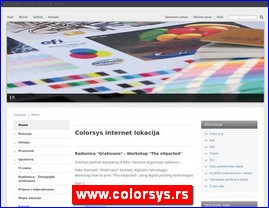 Grafiki dizajn, tampanje, tamparije, firmopisci, Srbija, www.colorsys.rs