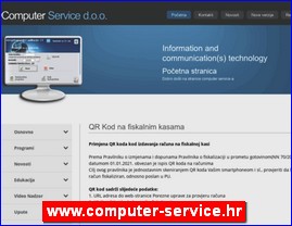 Alarms, security, www.computer-service.hr