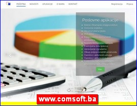 Bookkeeping, accounting, www.comsoft.ba