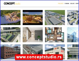 Architecture, design, www.conceptstudio.rs