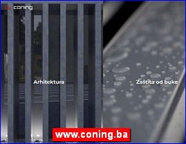 Architecture, design, www.coning.ba