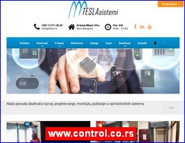 Alarms, security, www.control.co.rs