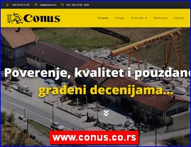 Industrija, zanatstvo, alati, Srbija, www.conus.co.rs