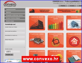 Architecture, design, www.convexo.hr