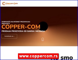 Metal industry, www.coppercom.rs