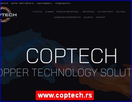 Industrija metala, www.coptech.rs