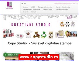 Grafiki dizajn, tampanje, tamparije, firmopisci, Srbija, www.copystudio.rs