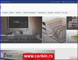 Bedding, textiles, www.corbin.rs
