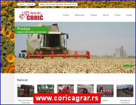 Agricultural machines, mechanization, tools, www.coricagrar.rs