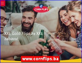 Supermarkets, trade, www.cornflips.ba