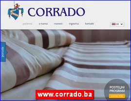 Bedding, textiles, www.corrado.ba
