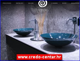 Sanitaries, plumbing, www.credo-centar.hr