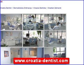 Stomatološke ordinacije, stomatolozi, zubari, www.croatia-dentist.com