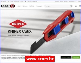 Tools, industry, crafts, www.crom.hr