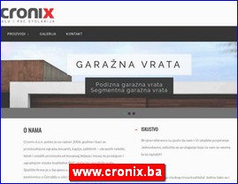 Metal industry, www.cronix.ba