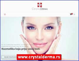 Cosmetics, cosmetic products, www.crystalderma.rs