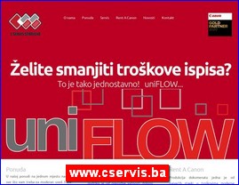 Bela tehnika, ve maine, friideri, kuni aparati, www.cservis.ba