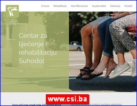 Clinics, doctors, hospitals, spas, laboratories, www.csi.ba