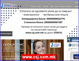 kole stranih jezika, www.csj.com.mk