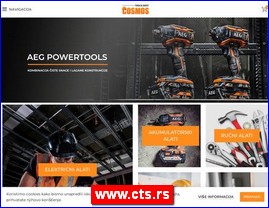 Work clothes, work clothes, shoes, PPC equipment, www.cts.rs
