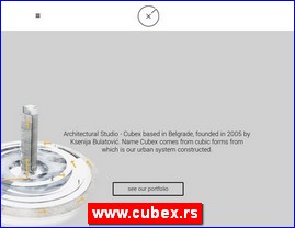 Arhitektura, projektovanje, www.cubex.rs
