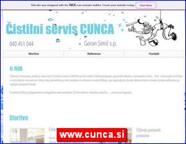 Agencies for cleaning, cleaning apartments, www.cunca.si