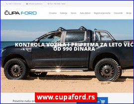 Automobili, servisi, delovi, Beograd, www.cupaford.rs