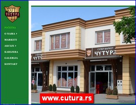 Supermarkets, trade, www.cutura.rs