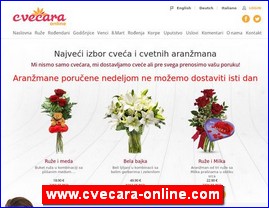 Flowers, florists, horticulture, www.cvecara-online.com