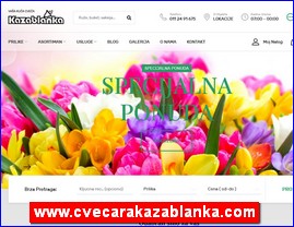 Flowers, florists, horticulture, www.cvecarakazablanka.com