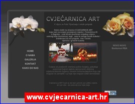 Flowers, florists, horticulture, www.cvjecarnica-art.hr