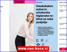 Work clothes, work clothes, shoes, PPC equipment, www.cws-boco.si
