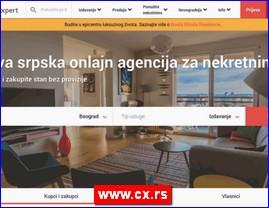 Nekretnine, Srbija, www.cx.rs