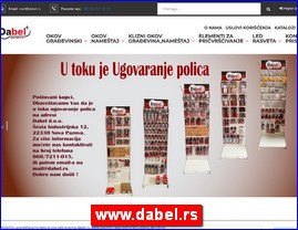 Alarmi, obezbedjenje, www.dabel.rs