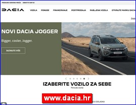 Automobili, www.dacia.hr