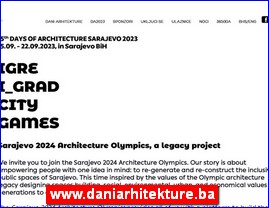 Architecture, design, www.daniarhitekture.ba