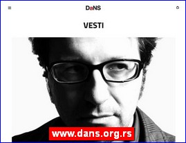 Architecture, design, www.dans.org.rs