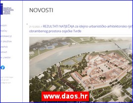 Arhitektura, projektovanje, www.daos.hr