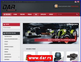 Agricultural machines, mechanization, tools, www.dar.rs